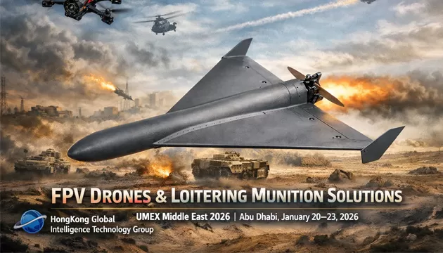 ZAi präsentiert fortschrittliche FPV-Drohnen und Loitering-Munitionslösungen auf der UMEX Middle East 2026
