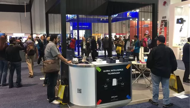 Hong Kong Global Intelligence Technology Group Limited Standpräsentation: Technologische Innovation führt in die Zukunft, ZAi Smart Drohnen stärken die Branche