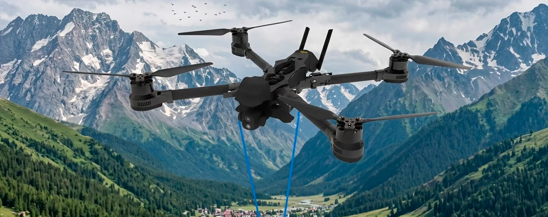 ZAi-Z15D Autonome Industriedrohnen