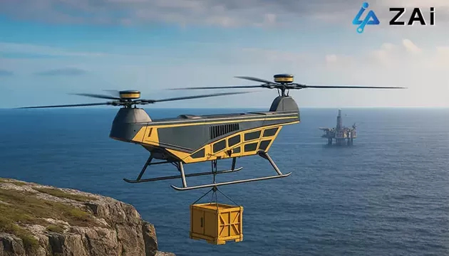 Skalierung des vertikalen Auftriebs für industrielle Nutzlasten: ZAi's Schwerlast-Drohnenserie für die Unterstützung kritischer Missionen.