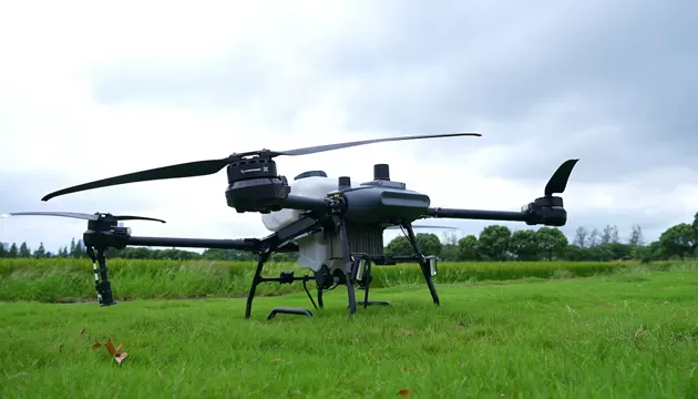 Zais neue Q100 Agrardrohne ist auf dem Markt!